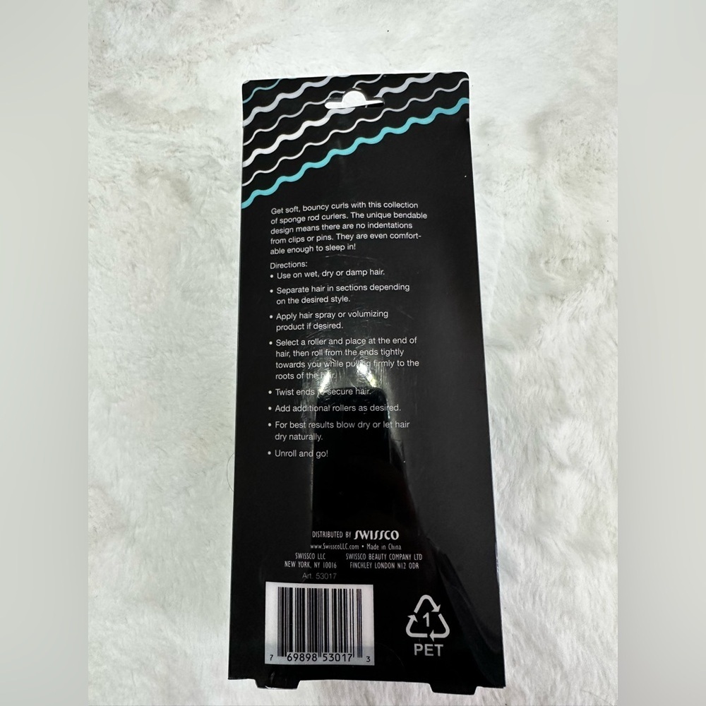 Swissco Pro Sponge Rod Curlers - Picture 3 of 4